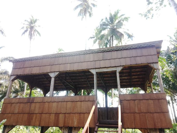Exterior view 2, Hotel Campismo Praia Grande, Caué