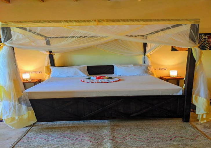 Bedroom 2, Hapa Hapa Zanzibar Bungalows, Kati