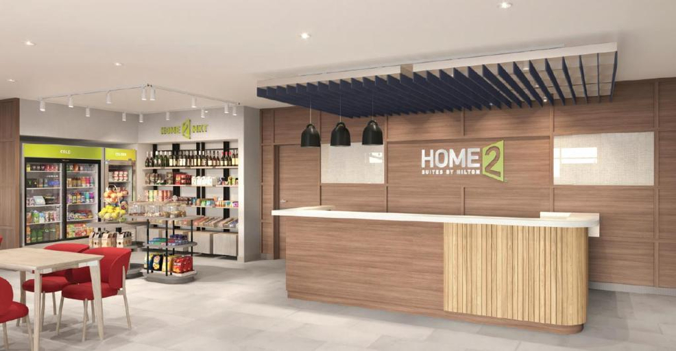 Public Area 2, Home2 Suites By Hilton Bozeman Four Corners, Gallatin