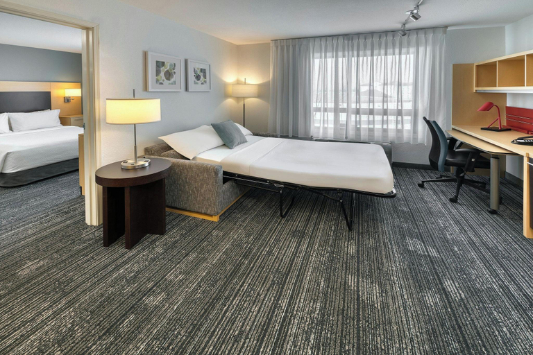Bedroom 3, Towneplace Suites by Marriott Red Deer, Division No. 8