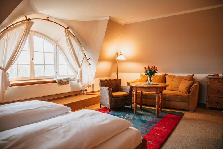Bedroom 3, Landhaus Morgensunn, Vorpommern-Rügen