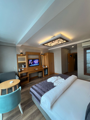 Bedroom 5, The Port Rooms Sinop, Merkez