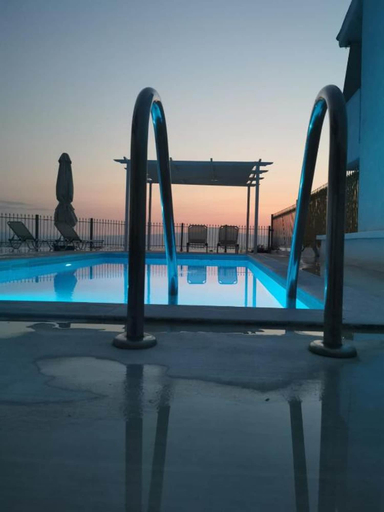 Room 2, Seafront Pouletis Family Aeraki Nest With Pool, Peloponnese