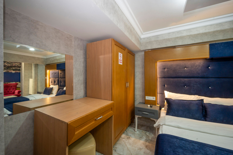 Bedroom 5, Tamara Residence Istanbul, Beyoğlu