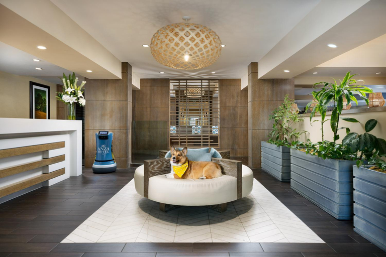 Public Area 2, The Anza - A Calabasas Hotel, Los Angeles