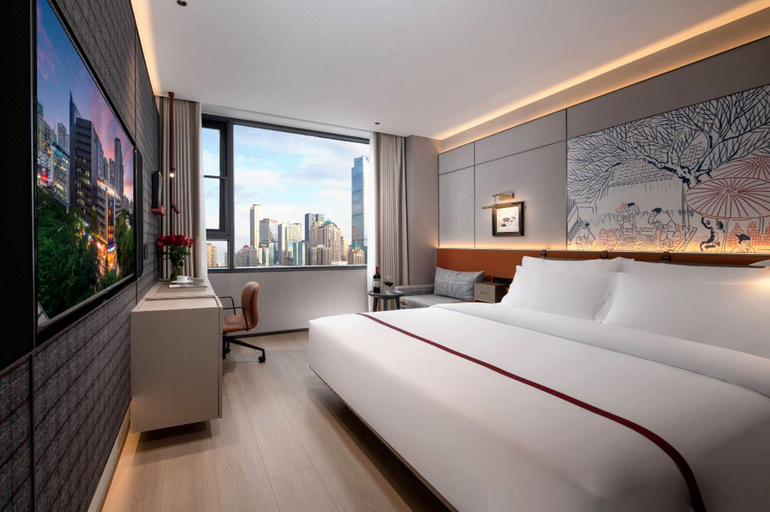 Bedroom 2, lanziguojijiudian, Chongqing