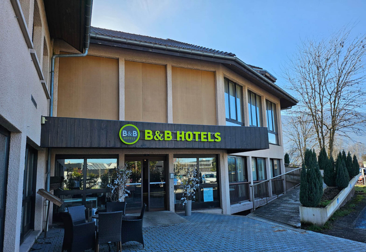 Exterior & Views 2, B&B HOTEL Saint-Pierre-en-Faucigny Bonneville, Haute-Savoie