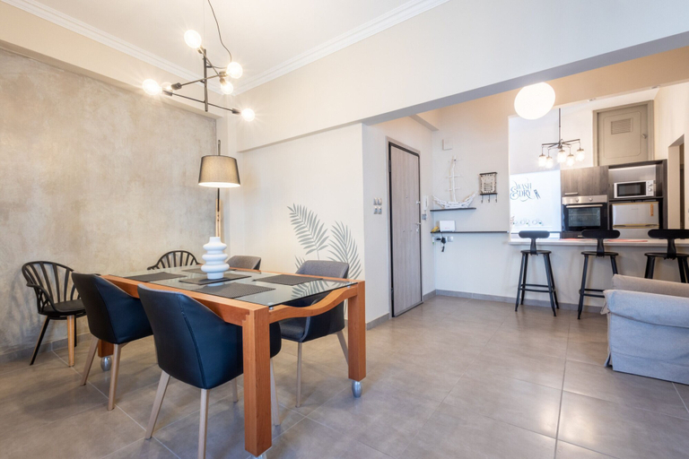 Room 2, Kastella Waves Chic 2-bedroom Getaway w sea View, Attica