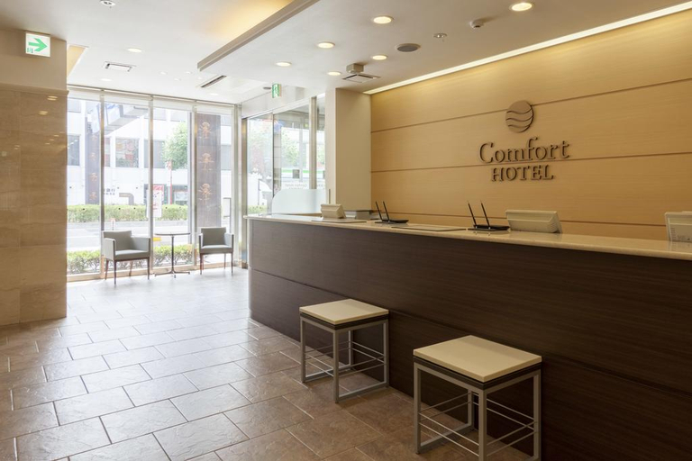 Public Area 5, Comfort Hotel Yamagata, Yamagata