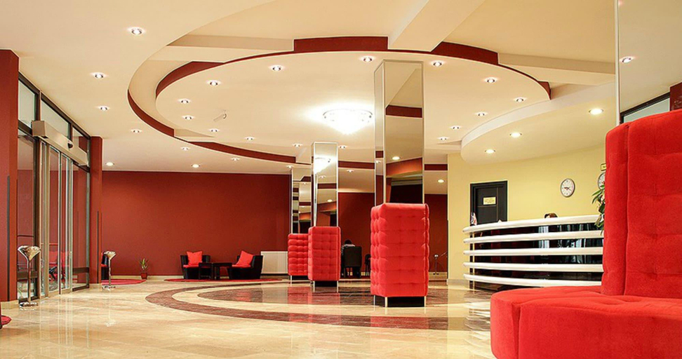 Public Area 2, Hotel Villa Palace, Borjomi