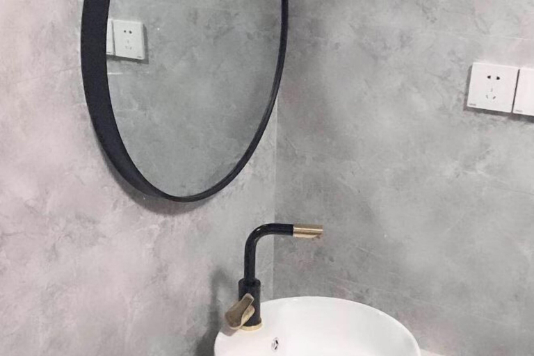 Bathroom, Hotel Taihe California, Fuyang