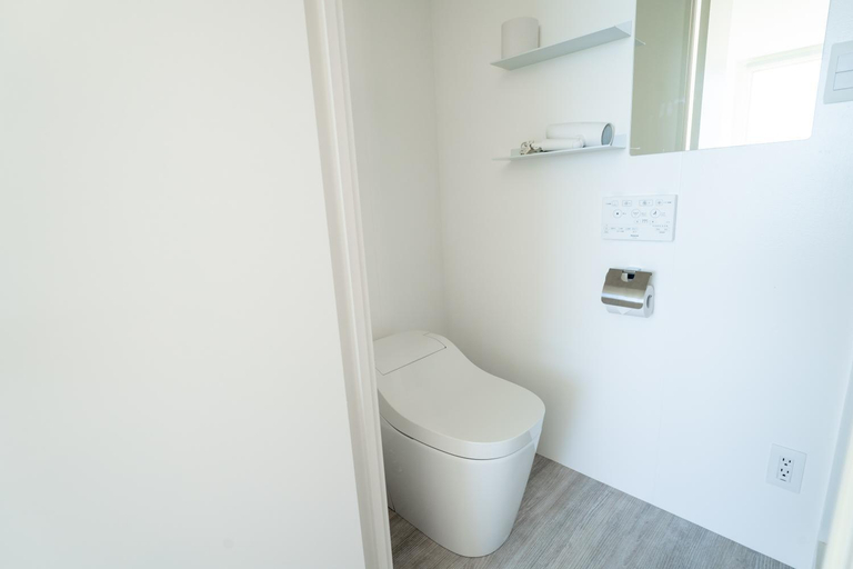 Bathroom, TOMORROW-COAST, Kitakyūshū