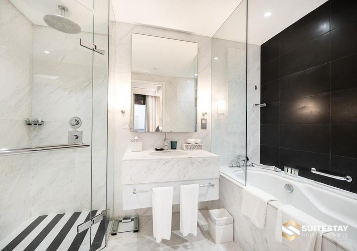 Bathroom 5, Deluxe - Address Dubai Mall - The Residence, Dubai