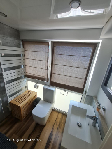 Bathroom 3, Handwerkerwohnung-Monteurunterkunft, Darmstadt