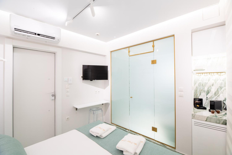Bedroom 2, Luxury – Le petit Bati, Thessaly