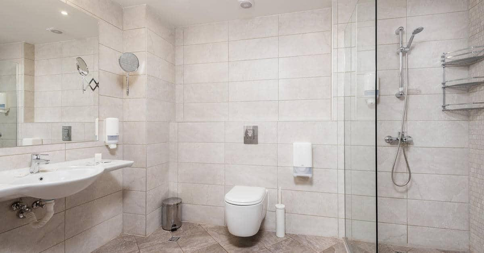 Bathroom 5, Meliá Sunny Beach Resort, Nesebar