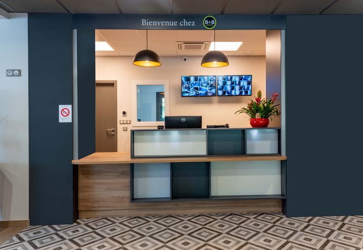 Public Area 2, B&B HOTEL Aix-les-Bains, Savoie