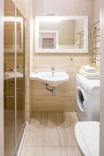 Shower 5, Lviv Apartments, L'vivs'ka