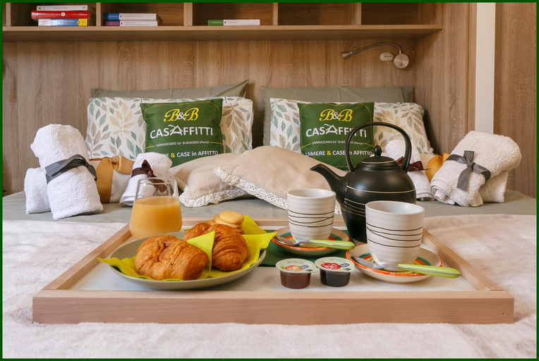 Food & Drinks 5, B&B Casaffitti, Pavia