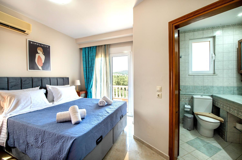Bathroom, Luxury Villa Barbara Afandou Rhodes, South Aegean