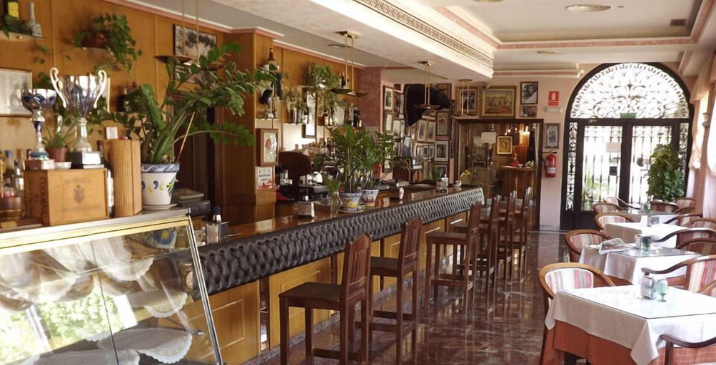 Food & Drinks 5, Hotel Hidalgo, Jaén