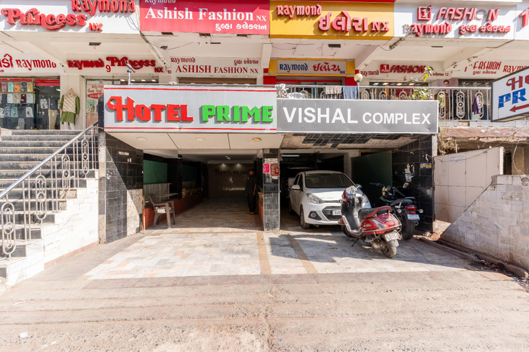 Exterior & Views, Hotel Prime, Ahmadabad