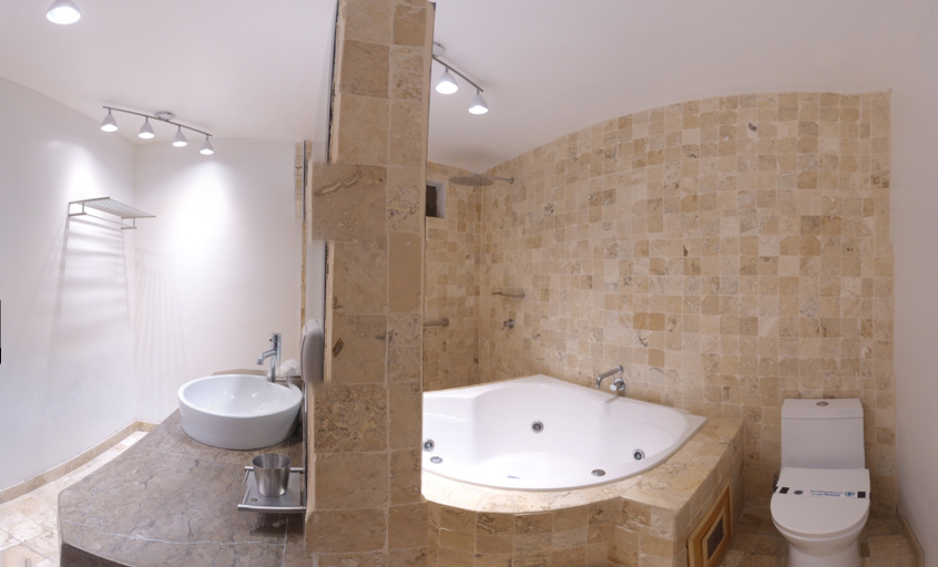 Bathroom 5, Hotel Boutique La Angostura, Ica