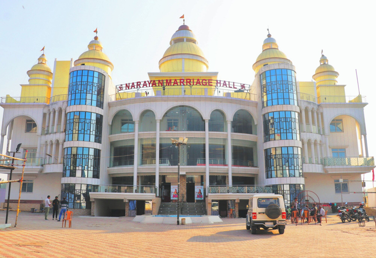 Exterior & Views, Narayan Marriage Hall And resort, Sitamarhi