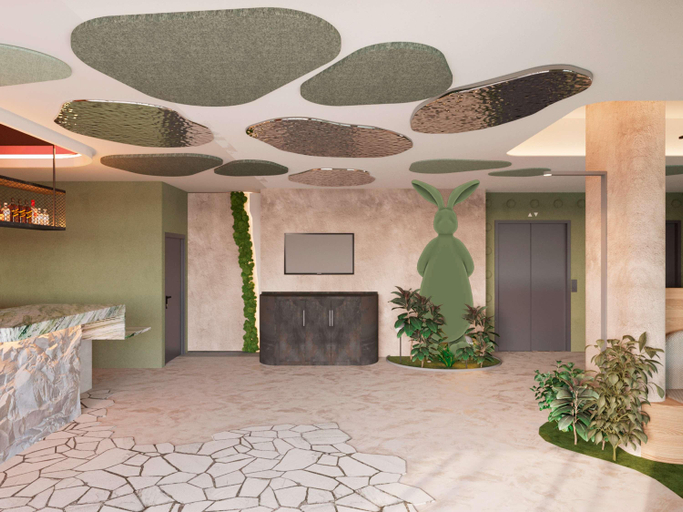 Public Area 2, ibis Styles Madrid Airport Valdebebas, Madrid