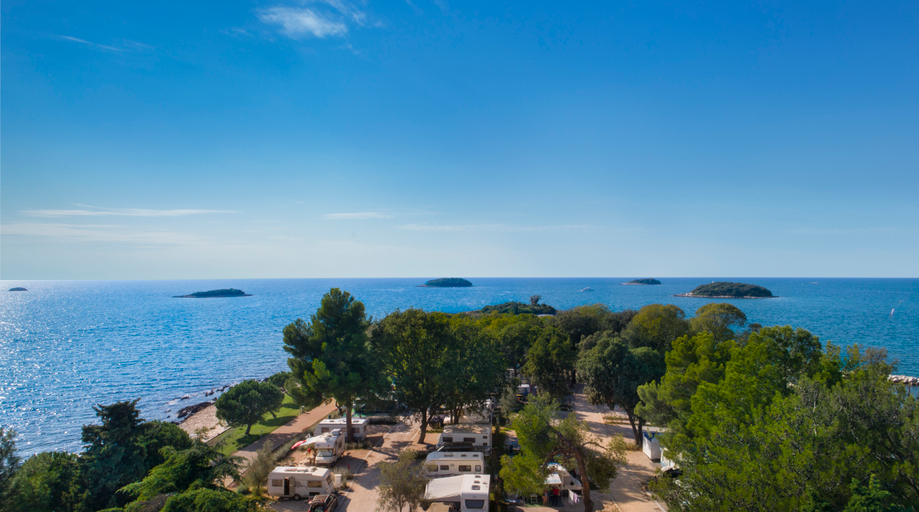 Public Area 3, Valkanela Campsite Mobile Homes, Vrsar