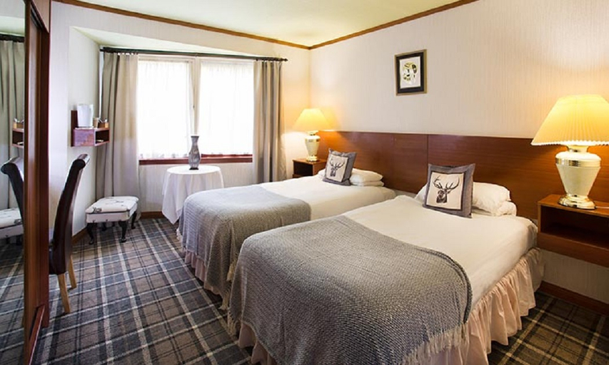 Bedroom 2, Lochness Lodge Hotel, Highland