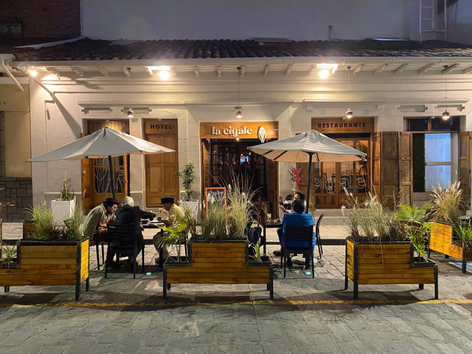 Food & Drinks 2, Hostal Restaurant La Cigale, Cuenca