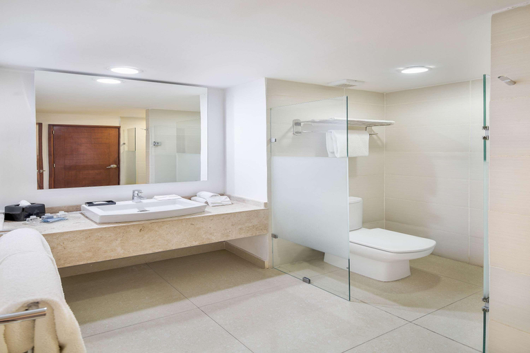 Bathroom 5, HS HOTSSON Smart León – Centro Max, León