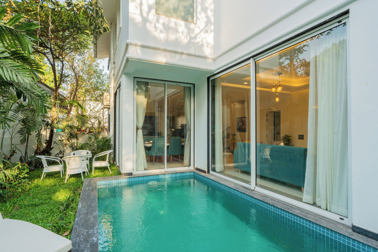 Sport & Beauty 5, ELIVAAS Laguna Camellia | Luxe 4 BHK Villa Near Popular Beaches with Private Pool, North Goa
