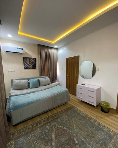 Bedroom 3, HOTEL SYLVIA, Enugu North