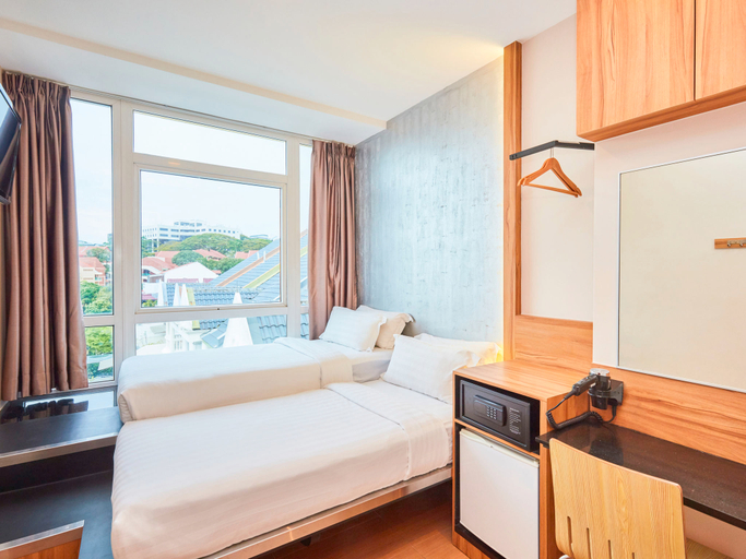 Bedroom 3, ibis budget Singapore West Coast, Singapore