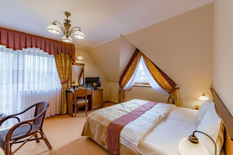 Bedroom 3, Pensjonat Burkaty, Tatra