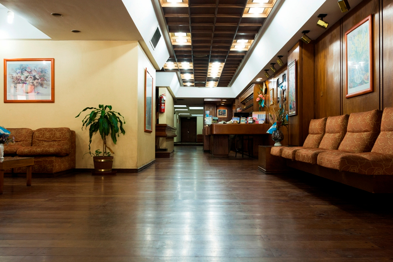 Public Area 3, Hotel del Jardín, Capital