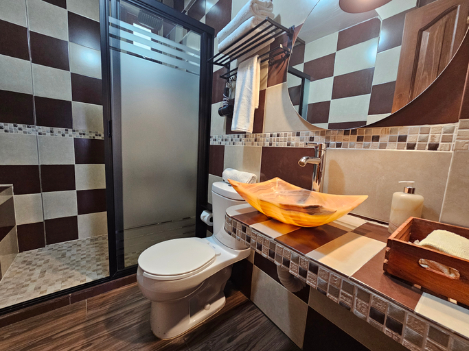 Bathroom 4, Piedra Negra Hotel Boutique, San Cristóbal de las Casas