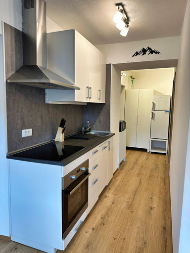 Kitchen, Bijol Apartments, Bled