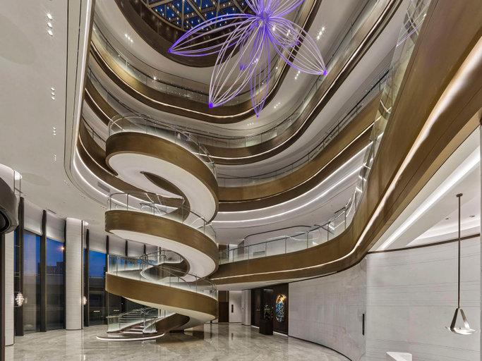 Public Area 4, Hilton Shanghai Hongqiao International Airport, Shanghai