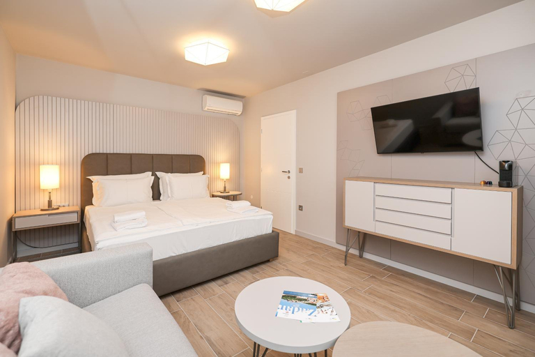 Bedroom 2, Arsenal Lofts, Zadar