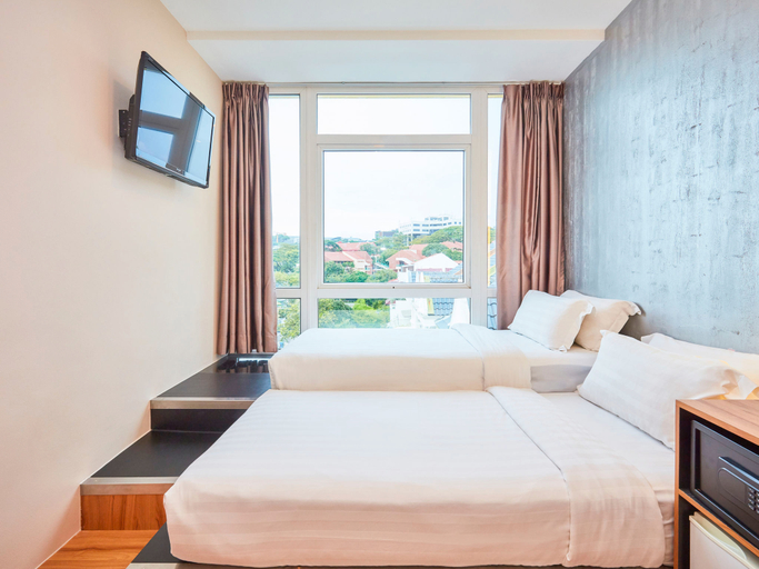 Bedroom 3, ibis budget Singapore West Coast, Singapura
