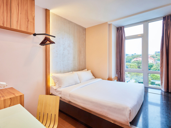 Bedroom 5, ibis budget Singapore West Coast, Singapura