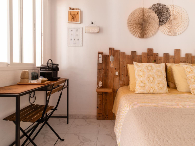 Bedroom 2, La Casa del Burro, Málaga