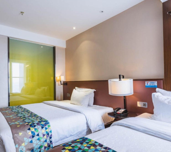 Bedroom 2, Vyluk J Hotel Guiyang Railway Station, Guiyang