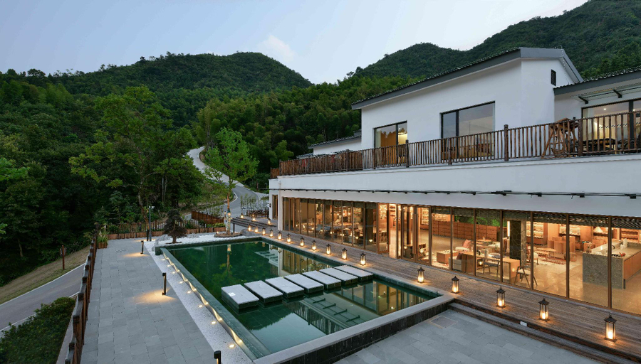 Sport & Beauty, Vue Hotel Jiuhua Moutain Moshang Wujian, Chizhou