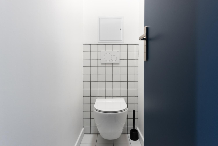 Bathroom 4, Best Western Bridge Hotel Lyon East, Rhône