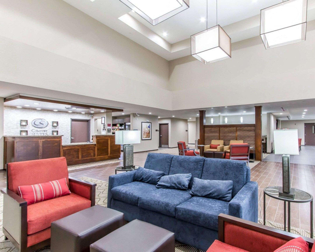 Public Area 2, Comfort Suites West Omaha, Douglas