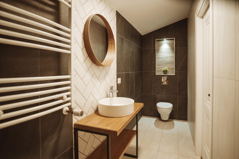 Bathroom 3, B59 BOUTIQUE HOTEL, Campulung Moldovenesc